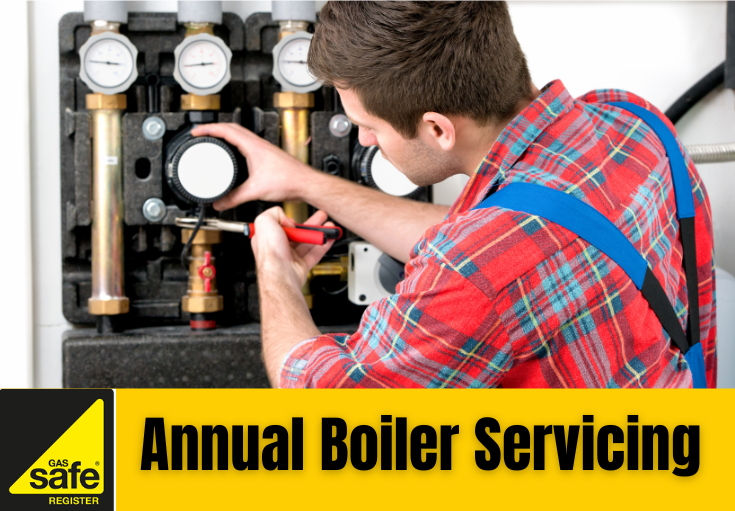 annual boiler servicing Barnsley