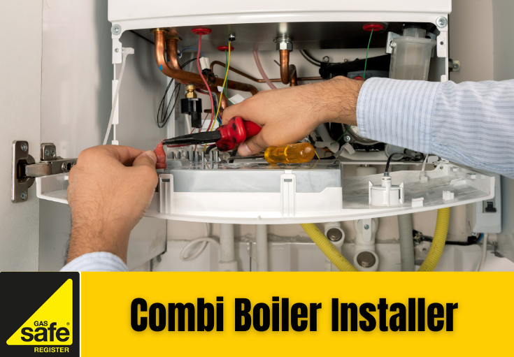 combi boiler installer Barnsley