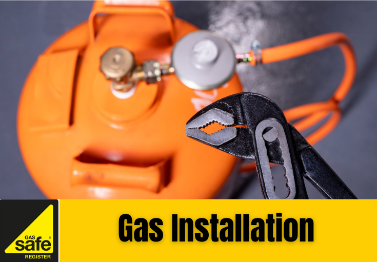 gas installation Barnsley