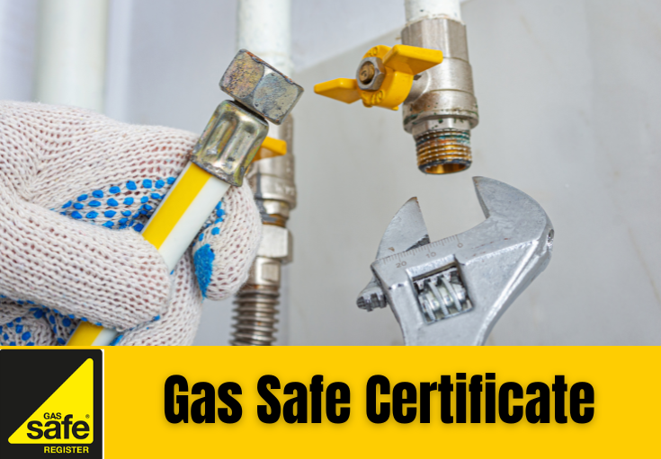 gas safe certificate Barnsley