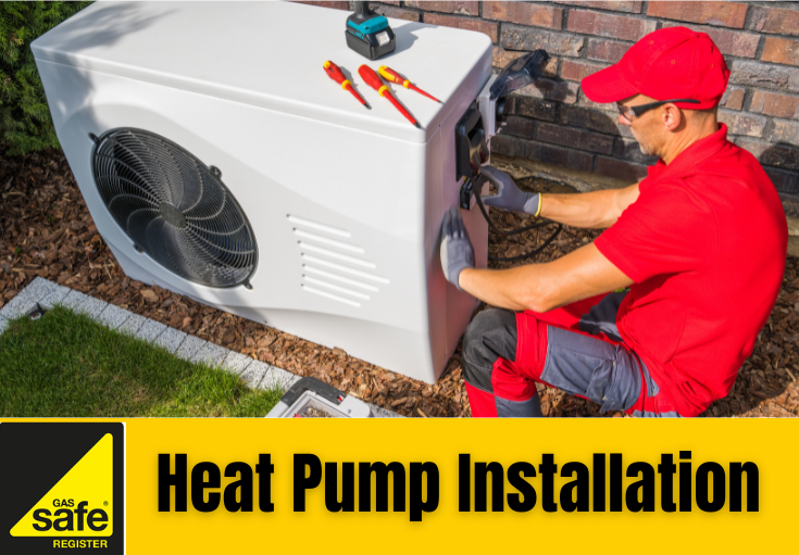 heat pump installation Barnsley