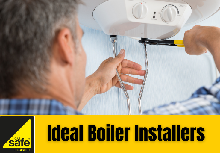 Ideal boiler installation Barnsley