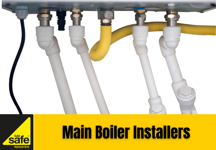 Main boiler installation Barnsley