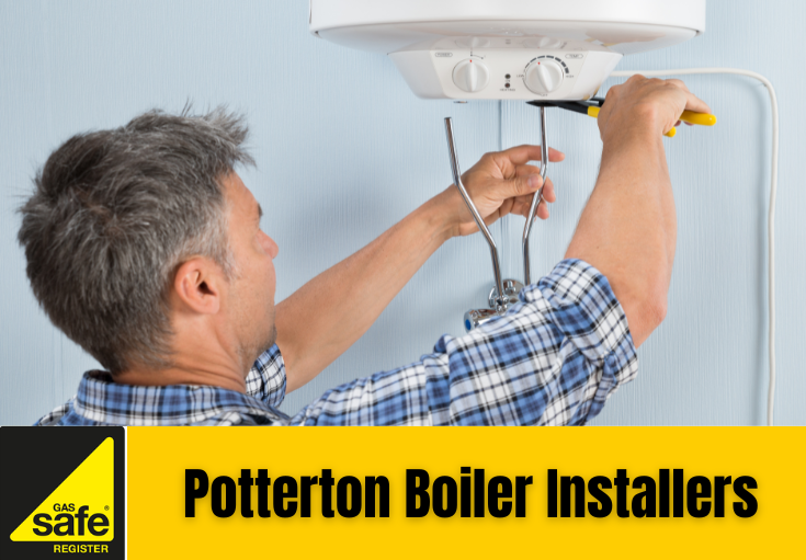 Potterton boiler installation Barnsley