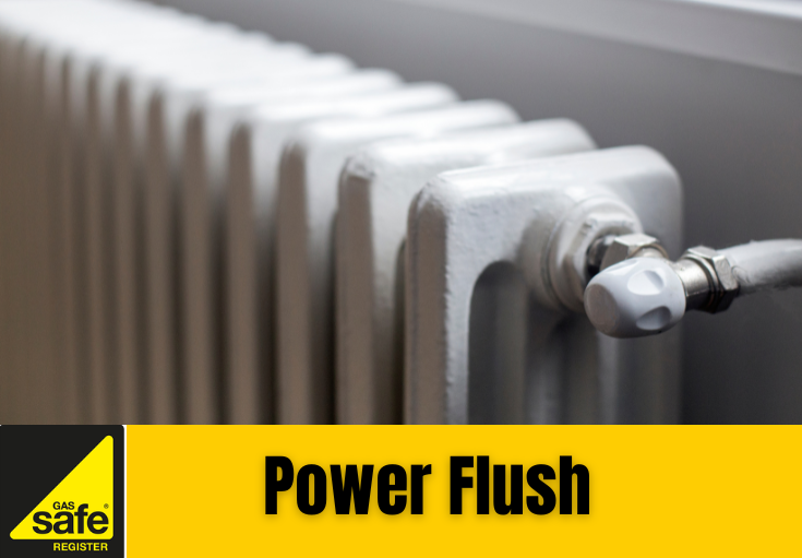 power flush Barnsley