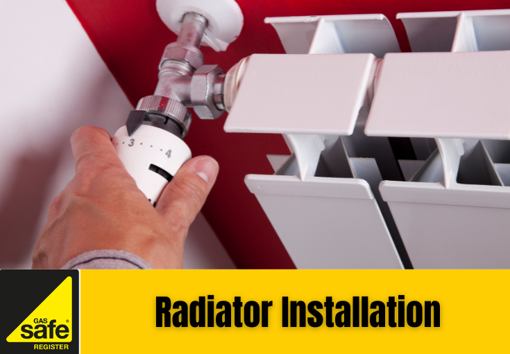 radiator installation Barnsley