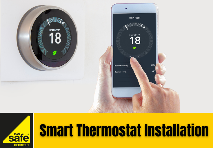 smart thermostat installation Barnsley